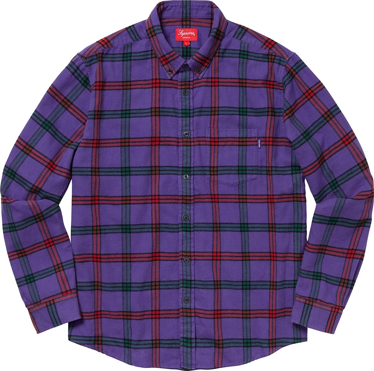Tartan Flannel Shirt view 2